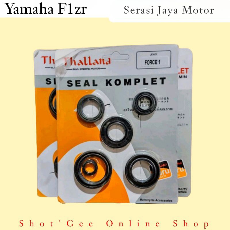 SIL SEAL SET OLI SEAL SET KOMPLIT F1ZR / FORCE F1 ZR