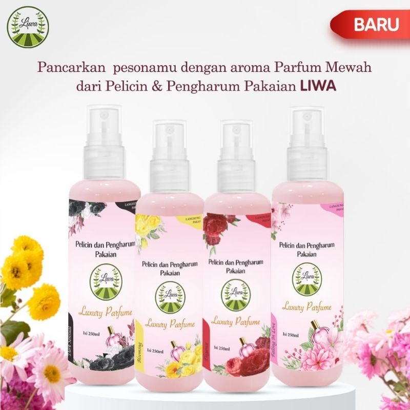 SPRAY PELICIN DAN PENGHARUM PAKAIAN 250 ML