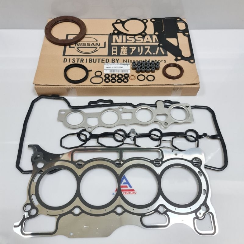 PAKING FULL SET GASKET SET LIVINA 1.5 PLAT ORI GARANSI