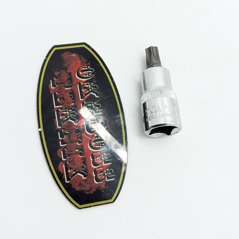 Kunci Shock Bintang T40-T50 Tjap Mata