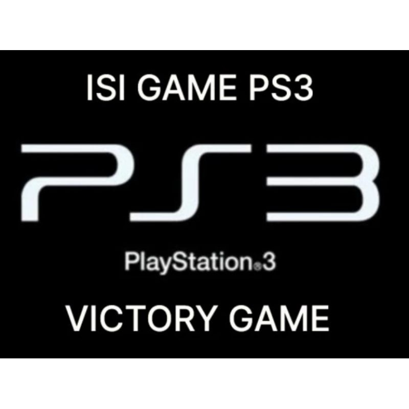 REQUEST GAME PS3 / CUSTOM GAME PS3 / PILIH GAME PS3