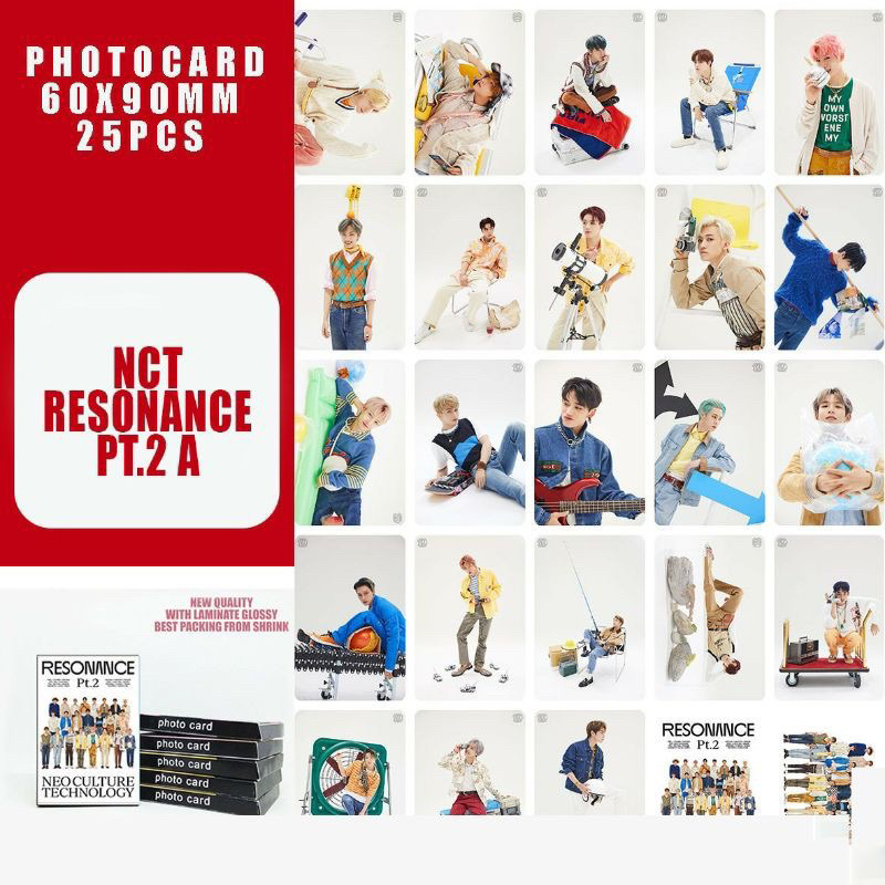 darurat.kpop - Photocard NCT 2020 RESONANCE 1 set kpop group