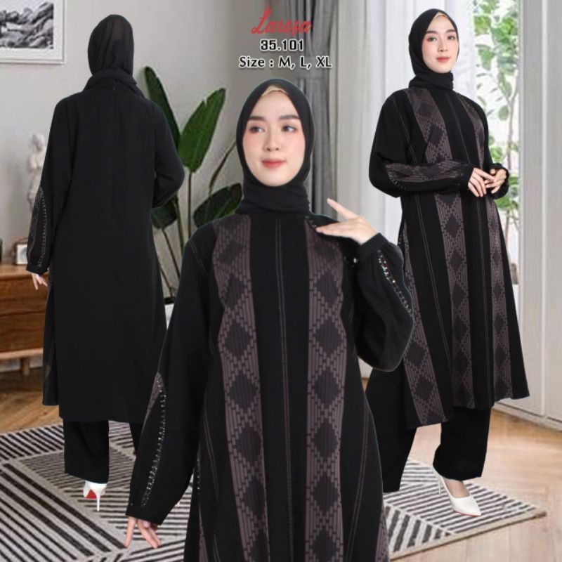 ONE SET LAROSA ORIGINAL 35.101 / SET CELANA LAROSA 101 ORIGINAL  /  ONE SET LONG TUNIK LAROSA /  SET