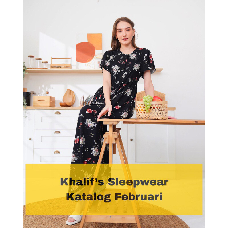 KHALIFS SLEEPWEAR | DASTER KHALIFS MODEL MAXI