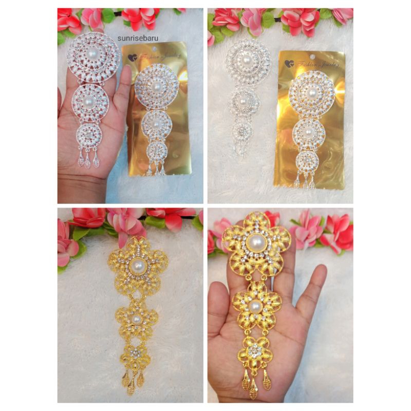 1 pcs bros kebaya, bros kutu baru, bros hijab, bros fasion muslimah