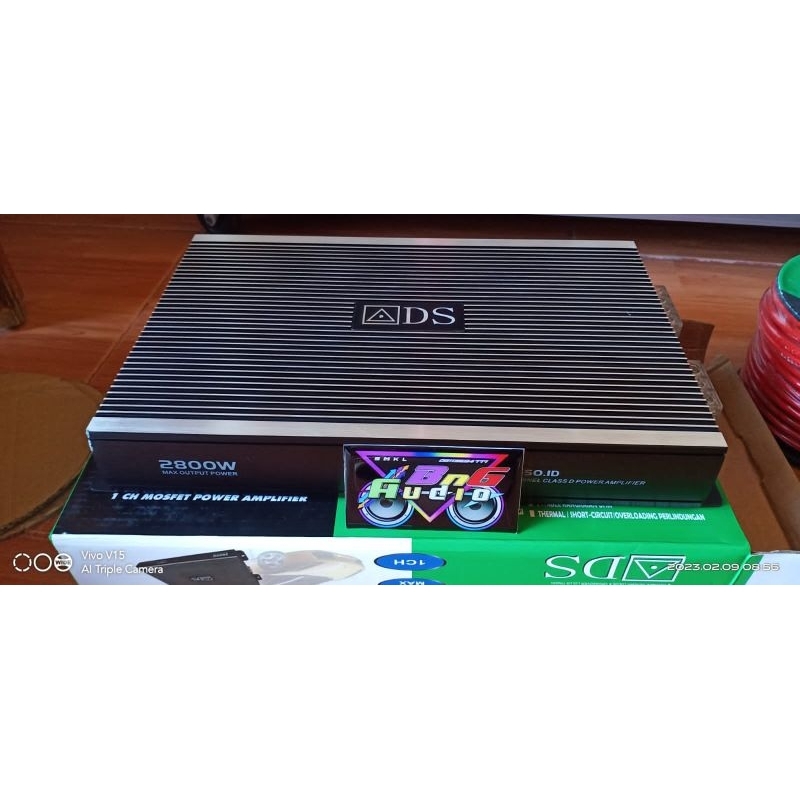 POWER MOBIL MONOBLOK ADS 550.1D