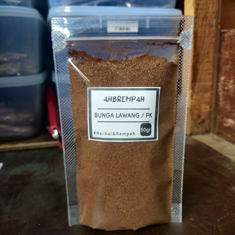 

Bunga Lawang, Peka, Pk 50gr murni