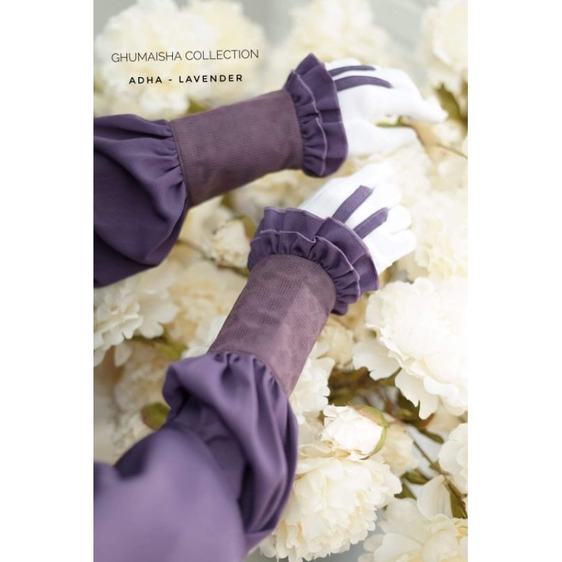 Preloved Gamis set by Ghumaisha collection