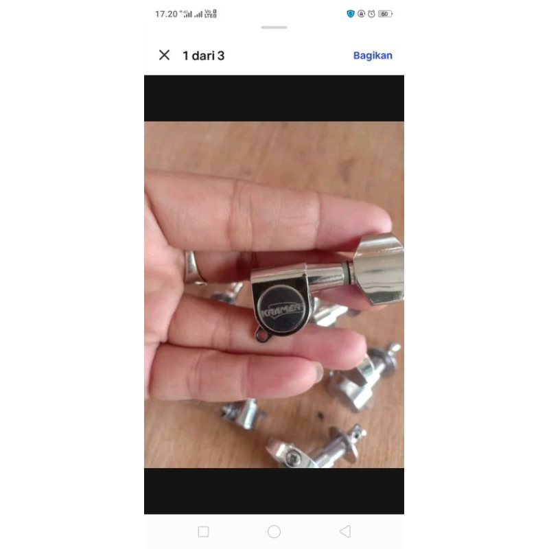 dryer tuning gitar