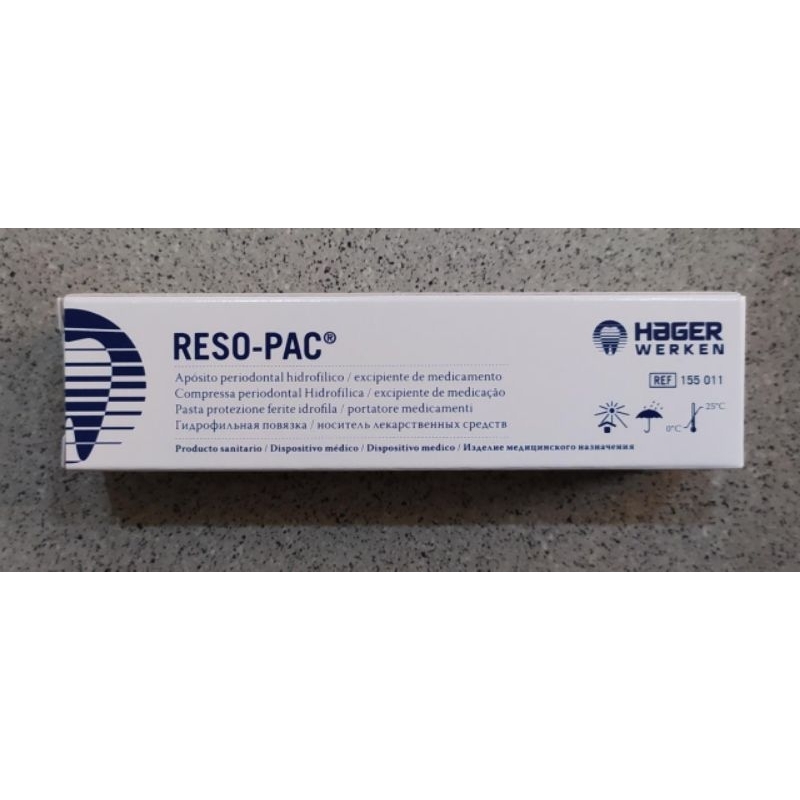 Reso-pac ( Periode tak pack)