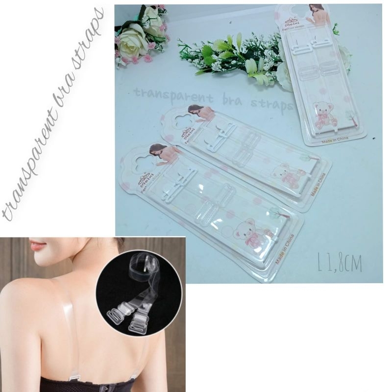 Tali BH /Tali bh transparan/tali begha premium