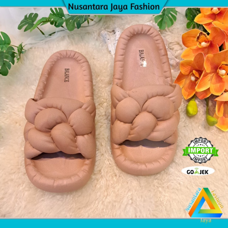 Sandal Wanita Home Style Lucu Terbaru Balance 638