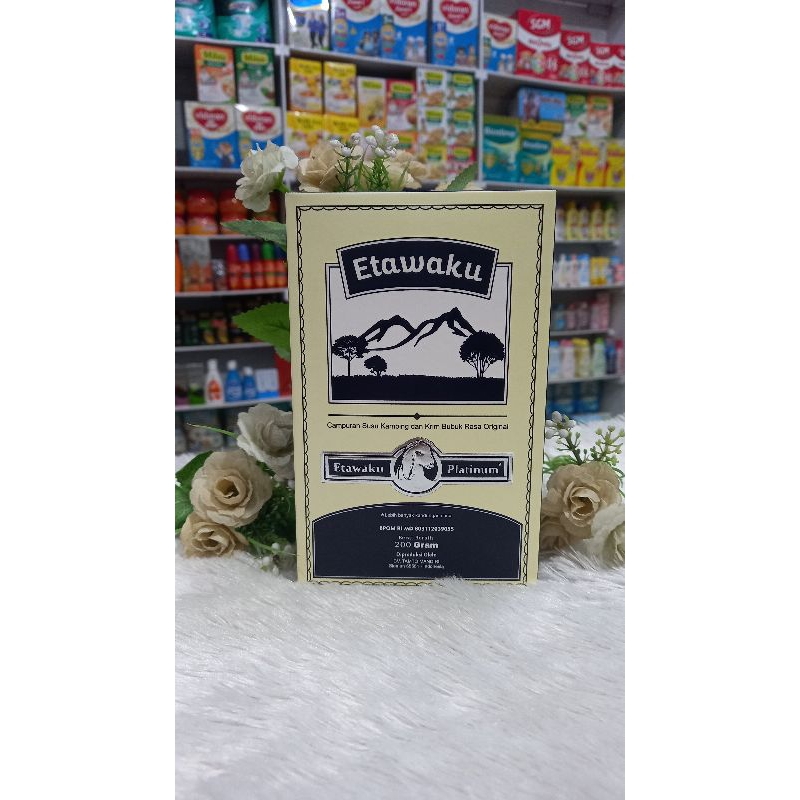 

SUSU KAMBING ETAWAKU