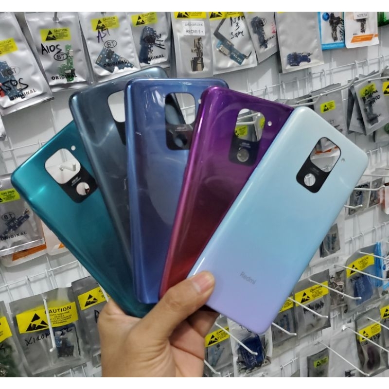 Backdoor Xiaomi Redmi Note 9 original New Backdoor Xiaomi Redmi Note 9
