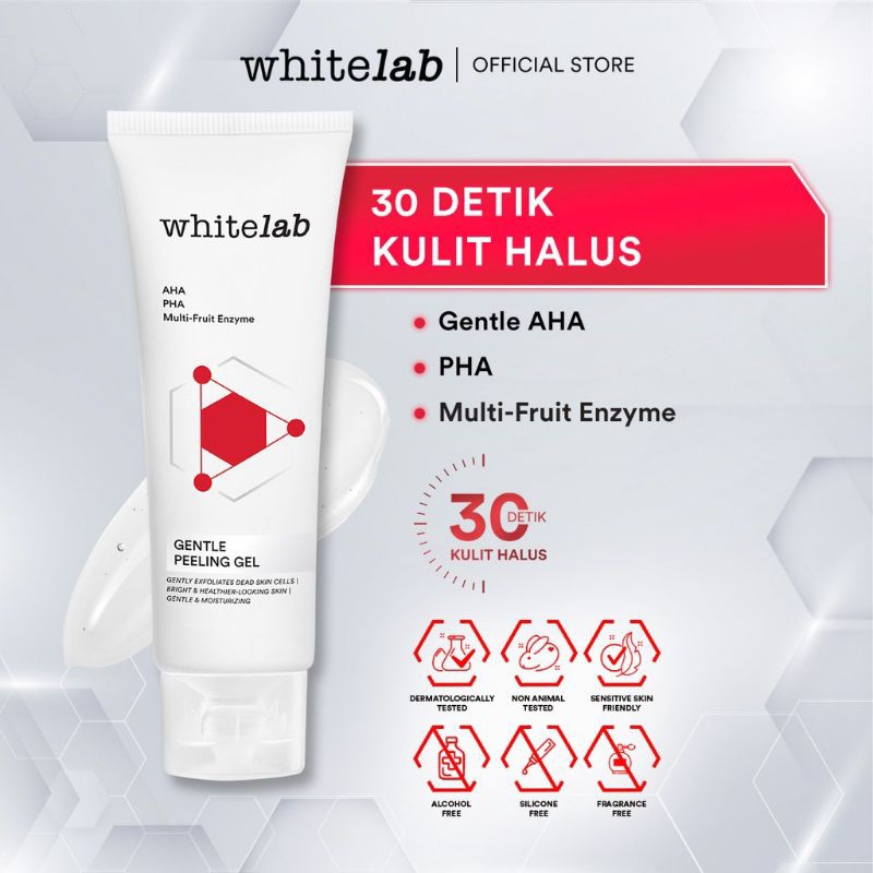 WHITELAB Gentle Peeling Gel 50gr