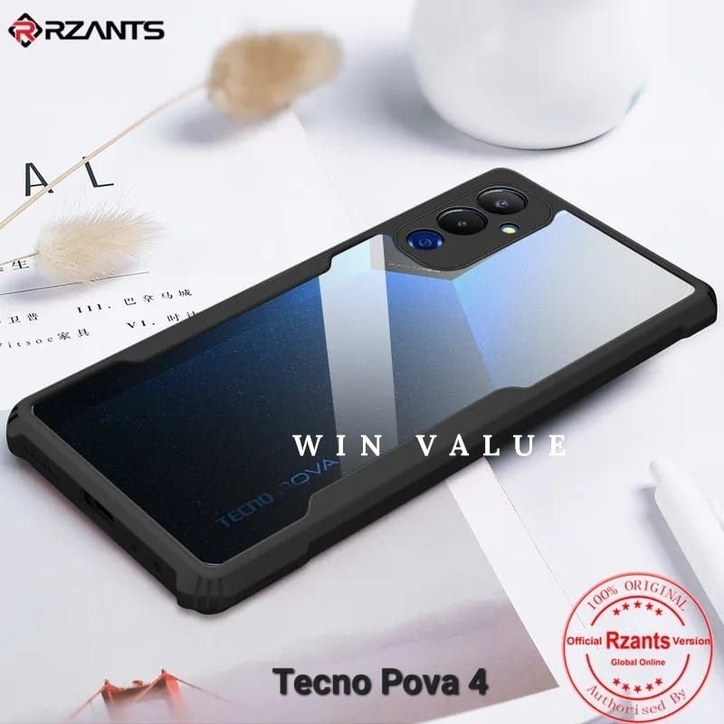 Tecno Pova 4 Tecno Pova 4 Pro Case Armor Case Shockproof Fusion Case Tecno Pova 4 Tecno Pova 4 Pro