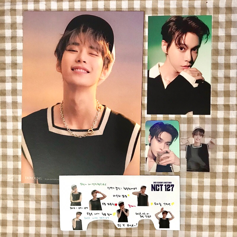 SEASON GREETING 2023 SG23 NCT 127 DOYOUNG SET