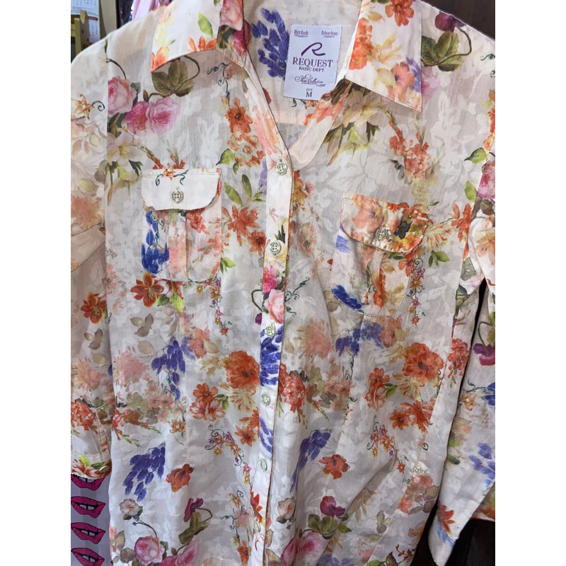 [PRELOVED] Kemeja Vintage