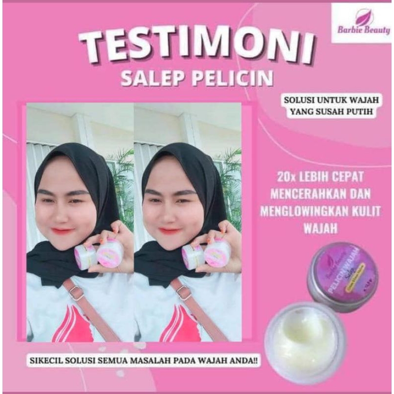 PELICIN BARBIE BEAUTY GLOWING - WAJAH MULUS KINCLONG