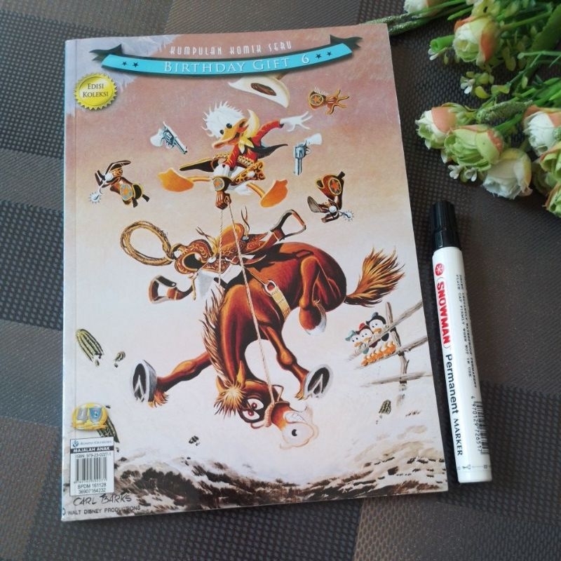 Donal bebek kumpulan KOMIK SERU birthday gift 6 prelove