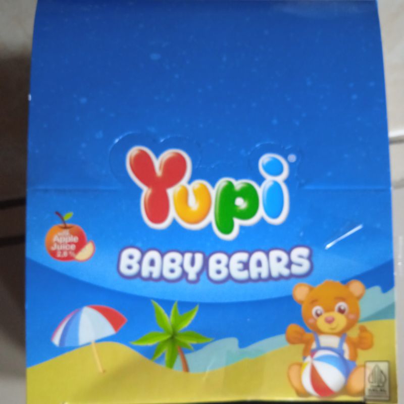 yupi bear