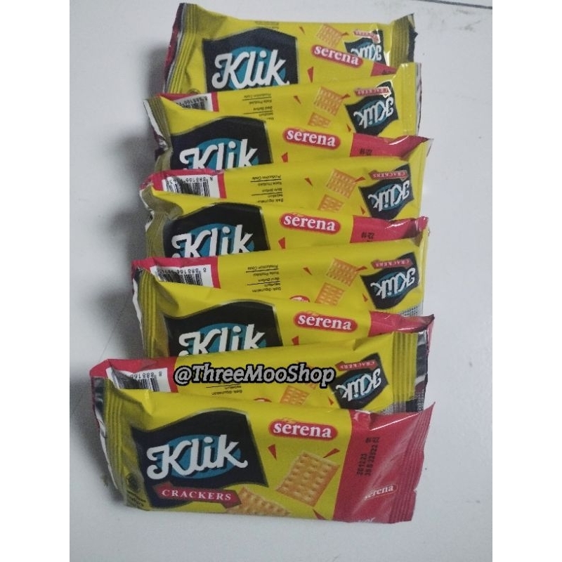 

Serena Klik Crackers renceng isi 10 pcs