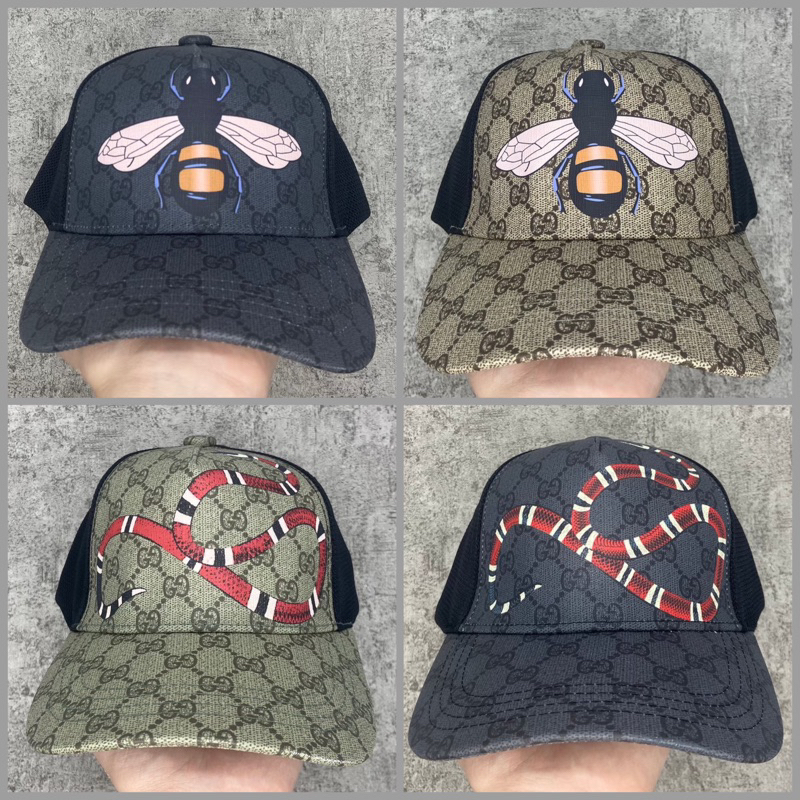 GUCCI BASEBALL CAP / TOPI GUCCI MIRROR 1:1 PERFECT COPY