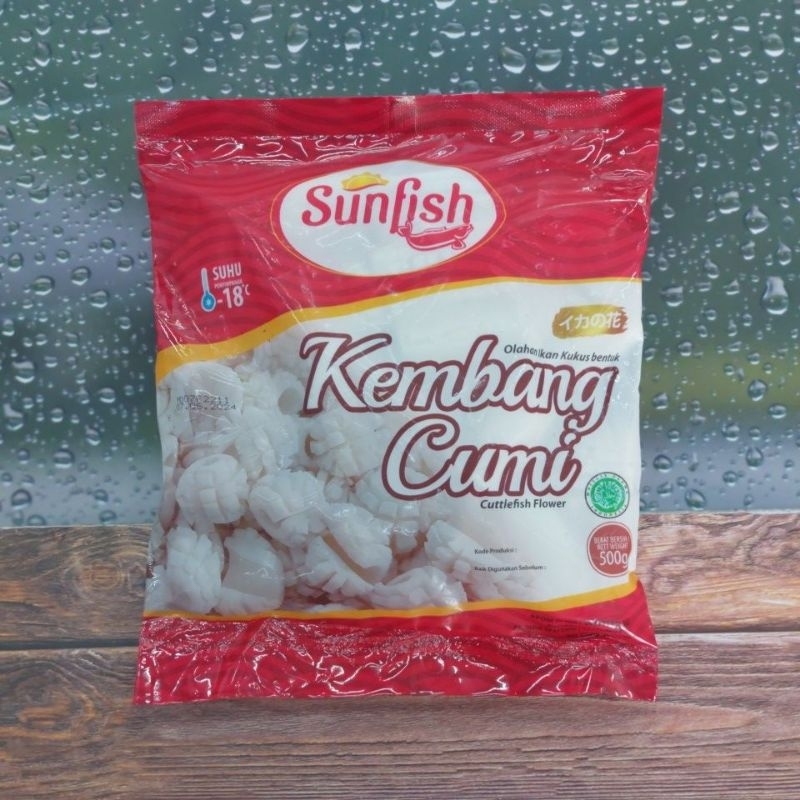 

SUNFISH KEMBANG CUMI 500GRAM