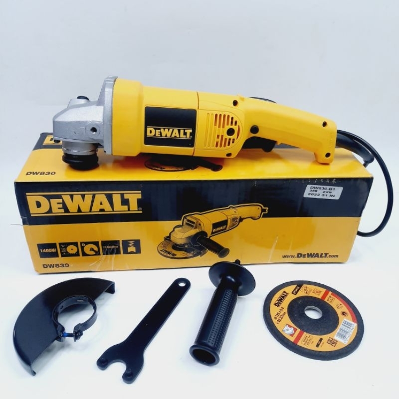 Mesin Gurinda / Gerinda / Grinda Tangan 5" DEWALT DW 830