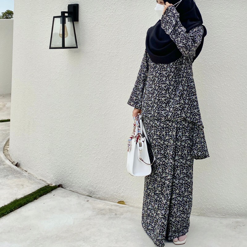 Afya Kurung Motif | Baju Kurung Malaysia Motif by Afya Outfit