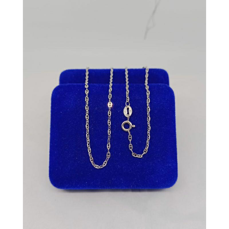 kalung rantai mini carti*r/perak asli silver 925 lapis emas/perhiasan fashion wanita terbaru