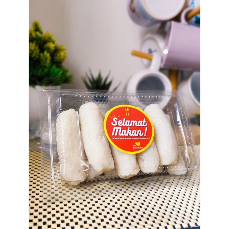 

Pempek Ikan Tenggiri Asli Homemade - Paket Kulit Only (10pcs)