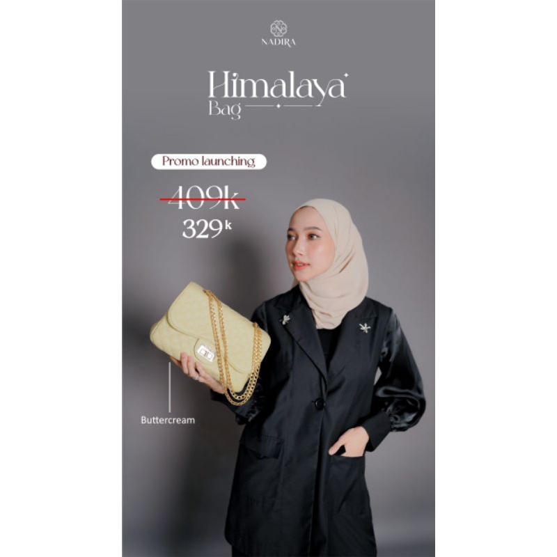 Himalaya bag by Nadira