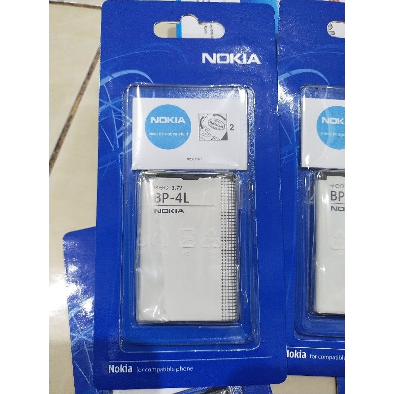 Baterai Nokia BP-4L /E90/N97/E63/E73 /BP4L