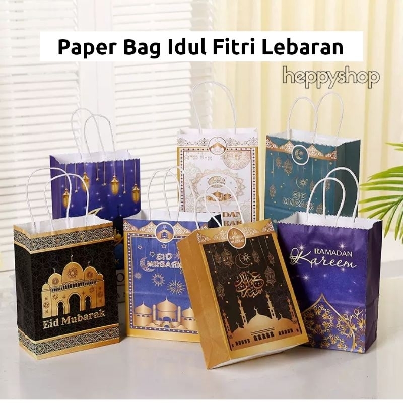 

Paper Bag Idul Fitri Lebaran Kraft