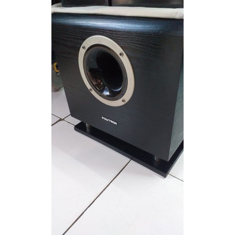 Polytron 12inc speaker seri MX 80S aktif servo subwoofer