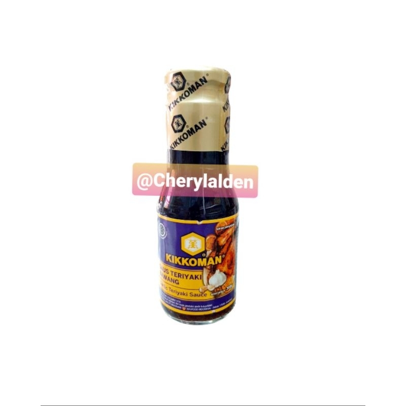 

❤️Chery❤️ Kikkoman Saus teriyaki bawang 300g