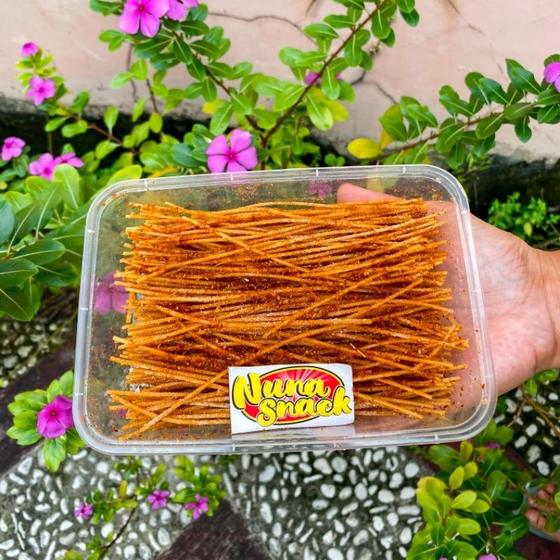 

MIE LIDI BOX 500ML // Rasa Pedas Balado Jagung Manis Jagung Bakar // Cemilan Pedas Enak // Nuna Snack // Mie Lidi Pedas // Jajan Viral // Mie Lidi Nuna // Lidi Pedas // Mie Lidi Murah // Mie Lidi Pedas Murah