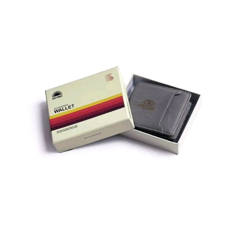 Levish Grey Wallet / Dompet skymo