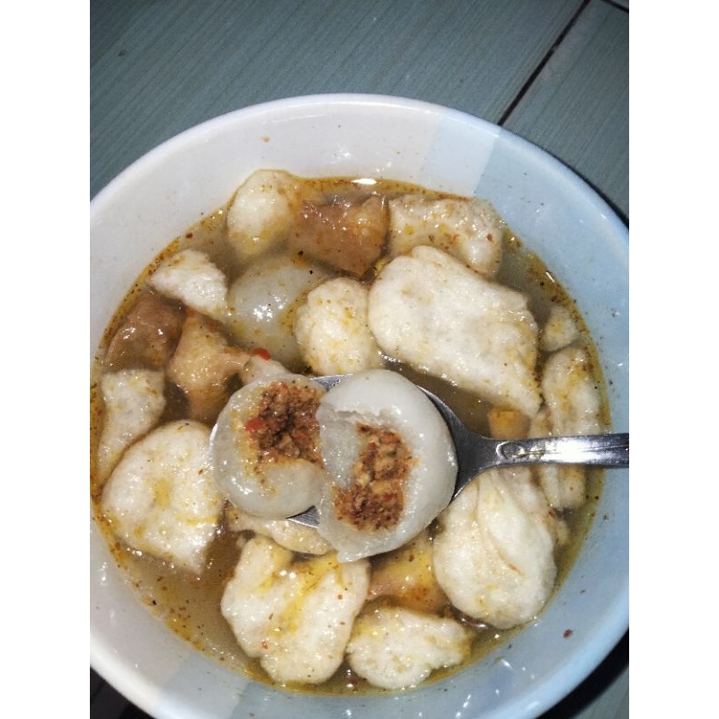 

viral bakso aci mercon termurah