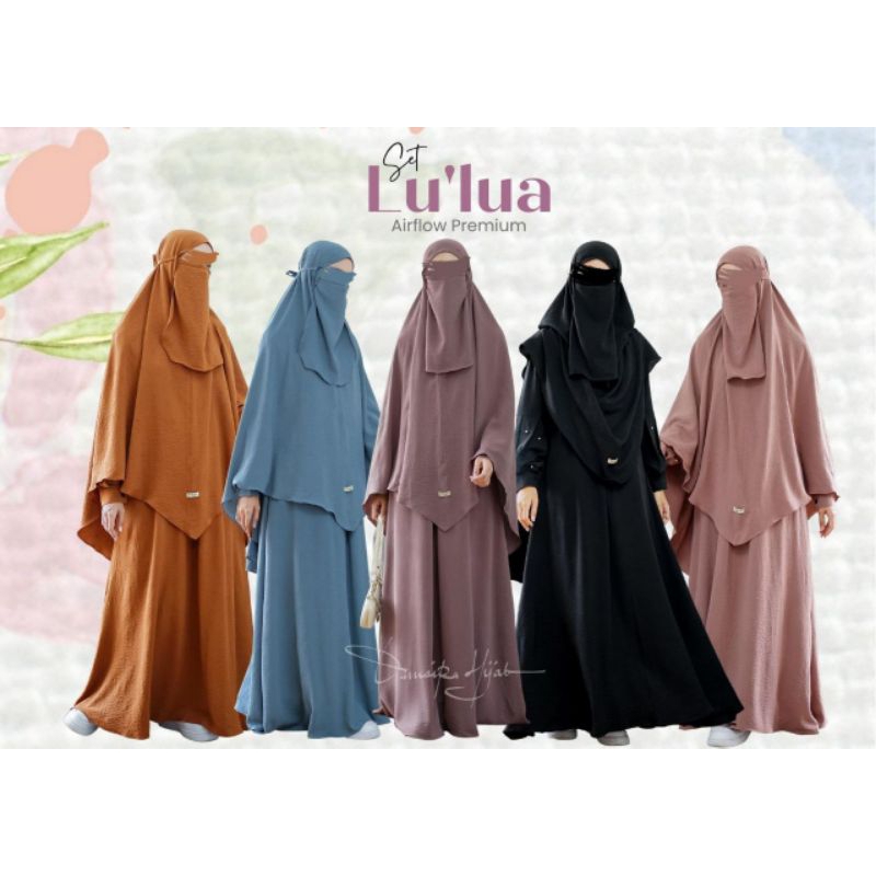 Lu'lua Damaira Hijab