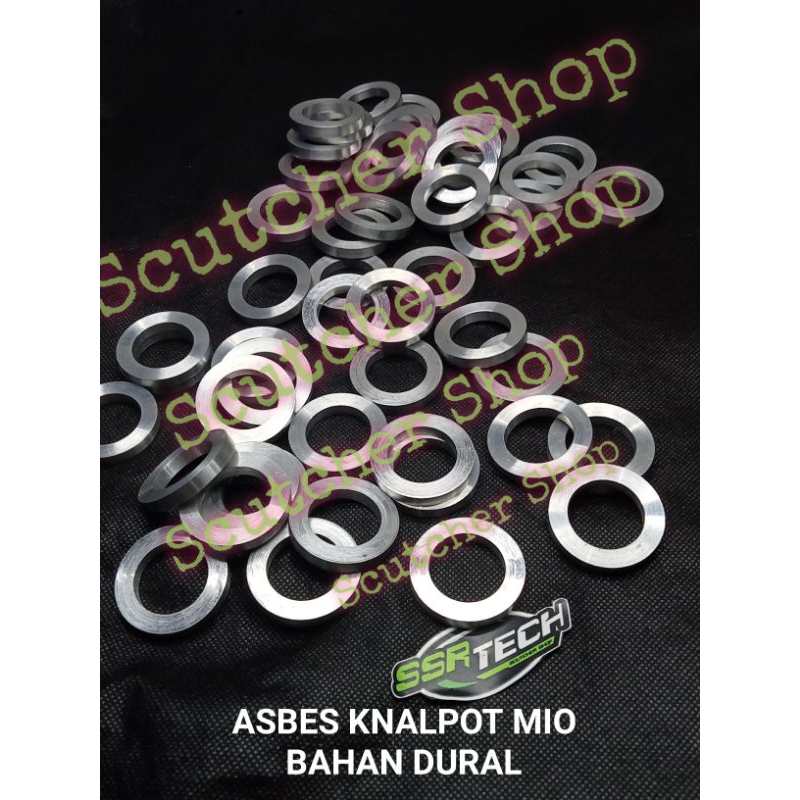 Asbes Paking Knalpot Atas Yamaha Mio Nmax Lexi Xeon Aerox Bahan Dural