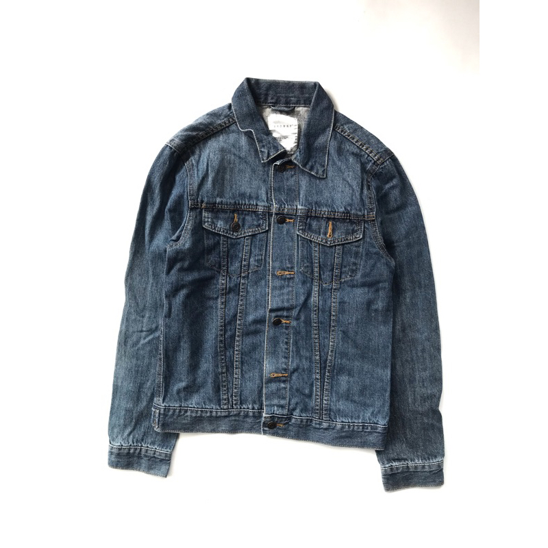 browny trucker jacket