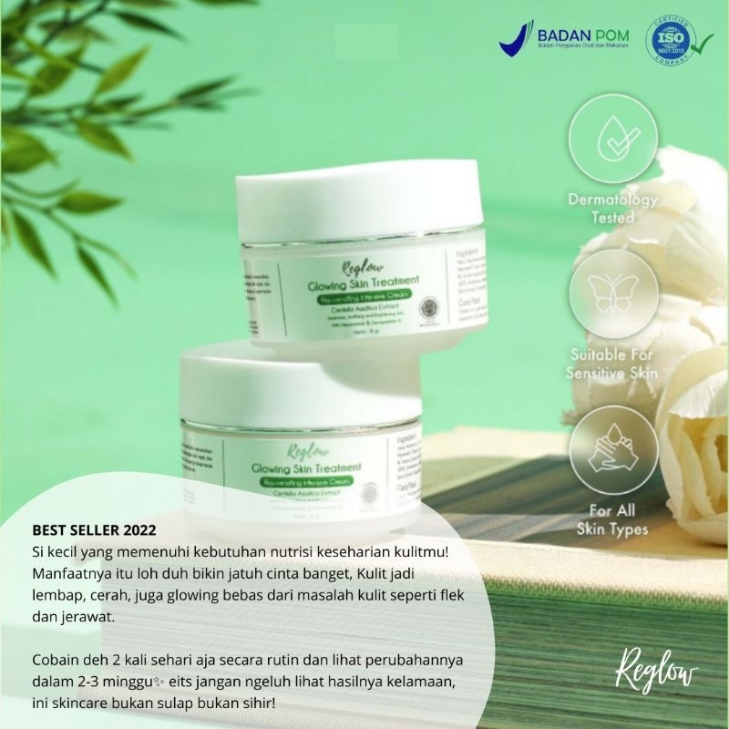 Reglow cream siang malam ORI