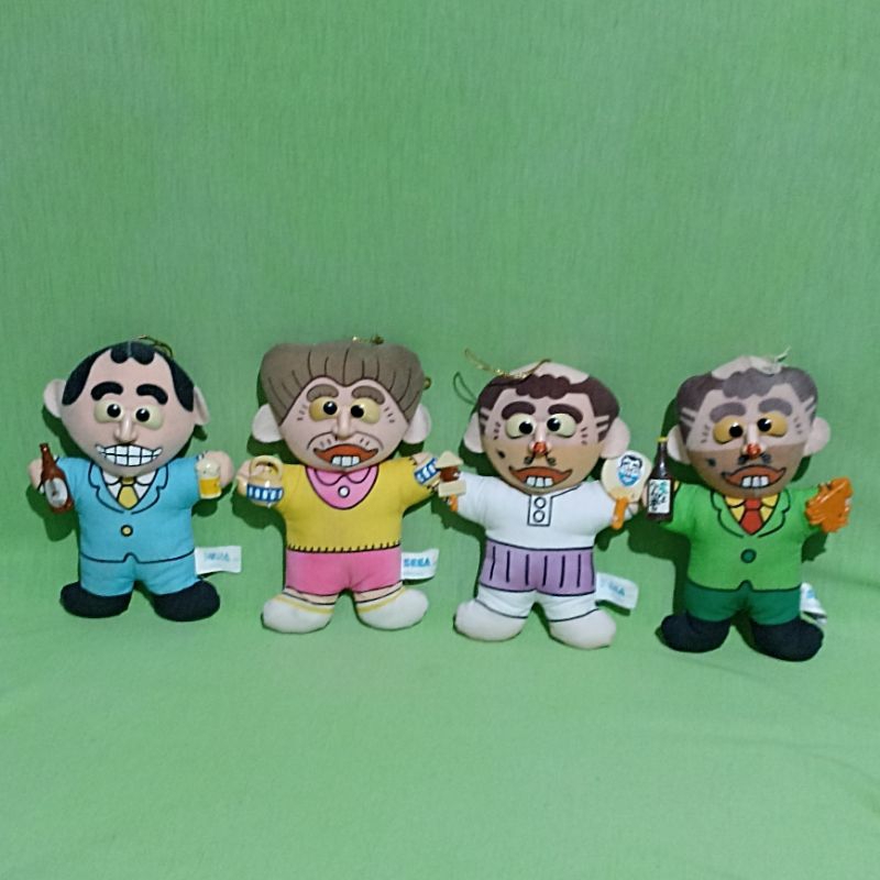 Sega Shimura Plush Stuffed Toy, Boneka Ken Shimura