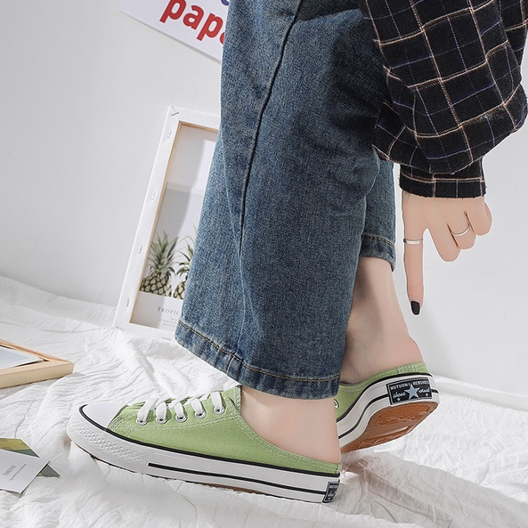 CYS Sepatu Sneakers Wanita Pria Sepatu Kasual Kanvas Fashion Style Sepatu Sekolah Cewek Cowok SPT 01