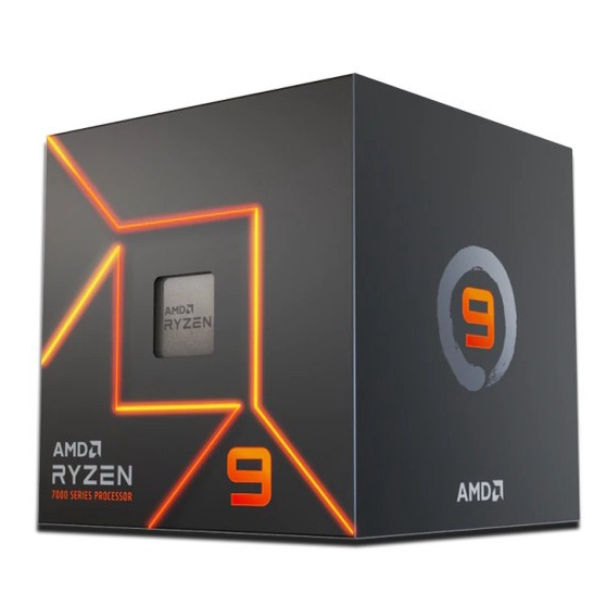 Processor AMD Ryzen 9 7900 Gaming Processor Wraith Prism Cooler