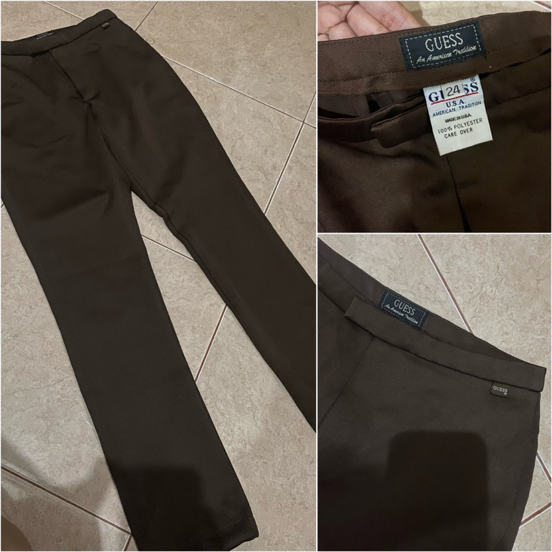 preloved gu*ess pants