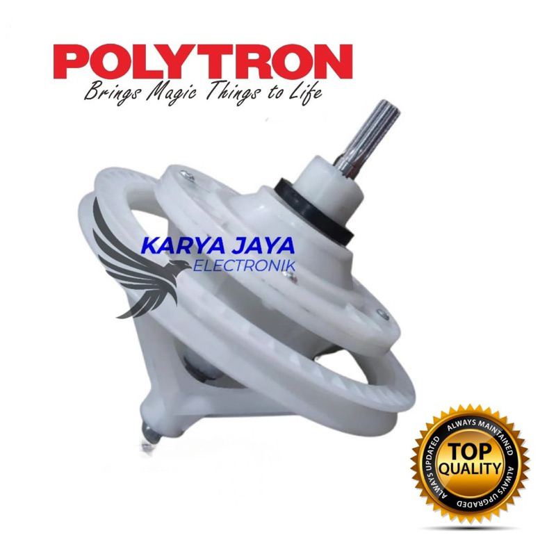 GEARBOX MESIN CUCI POLYTRON PWM 7366