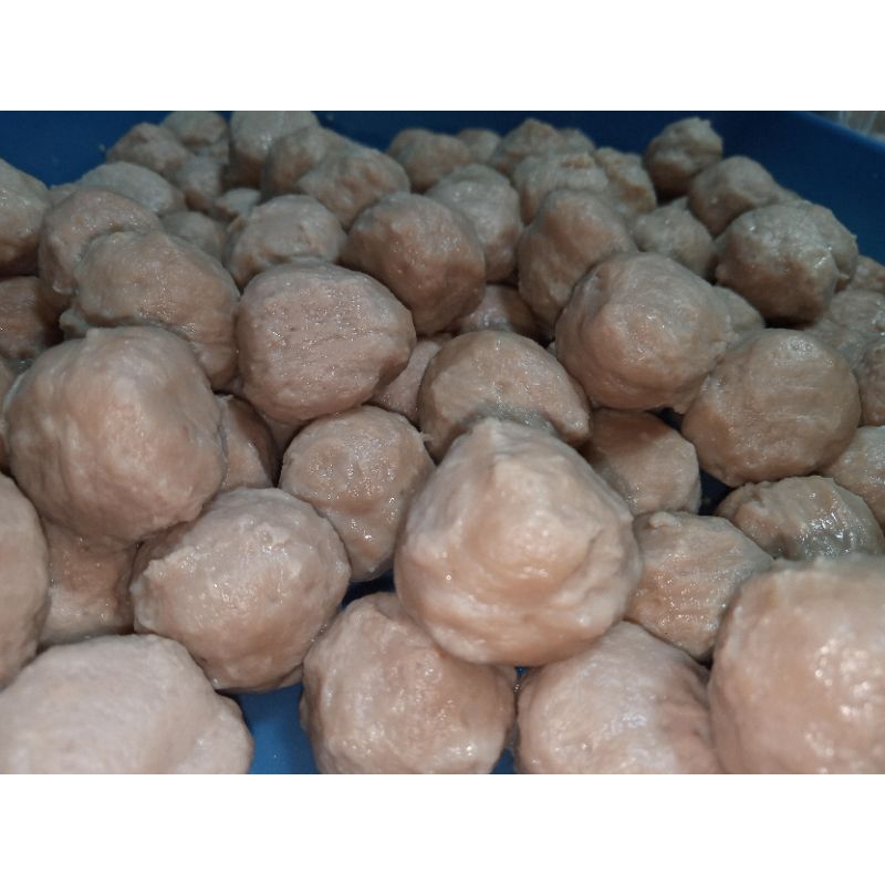 

bakso ikan tuna kualitas super Rp30,000(50pcs